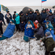 Image for article titled Astronauts' Perfect Landing Is Thwarted By A Gust Of Wind